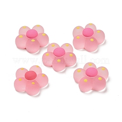 Durchscheinende Harz-Cabochons CRES-A049-06A
