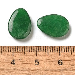 Gefärbte natürliche Malaysia Jade Cabochons G-Q192-06