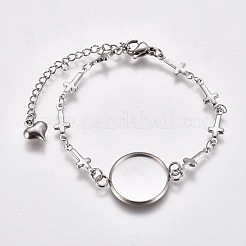Anlaufgeschützte Herstellung von Armbändern aus Edelstahl 304 STAS-L248-002P