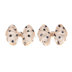 Transparentem Acryl Cabochons X-TACR-N006-40