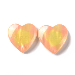 Bedruckte Cabochons aus undurchsichtigem Harz FIND-E020-09C-10