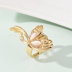 Fingerringe aus Edelstahl 304 RJEW-S629-06G
