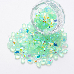 Transparente Harz-Strass-Cabochons MRMJ-T047-11C