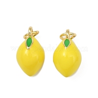 Латунные подвески&nbsp;KK-C095-09B-G