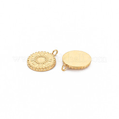 Ionenplattierung (IP) 304 Edelstahl Anhänger Emaille-Einstellungen STAS-N097-146LG