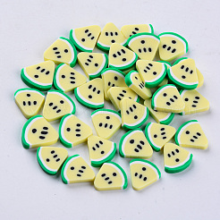 Handgemachter Ton-Cabochon CLAY-N006-15