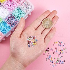 ABS Kunststoffimitation Perle Cabochons MRMJ-PH0001-27