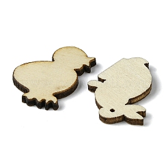 100 Stück Holzcabochons WOOD-G020-04