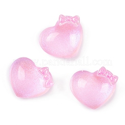 Transparente Decoden-Cabochons aus Epoxidharz CRES-P035-04A