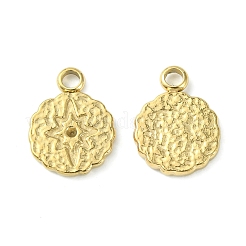 304 Edelstahl Anhänger Strass Fassungen STAS-L269-053G-A