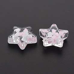 Durchscheinende Acryl-Cabochons TACR-N006-46