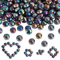 Glas cabochons GGLA-WH0030-03