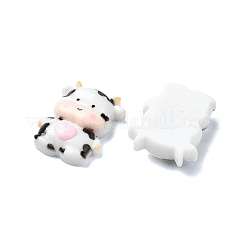 Undurchsichtige Decoden-Cabochons aus Harz CRES-Q221-06A