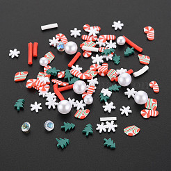 Handgemachter Ton-Cabochon X-CLAY-N006-156