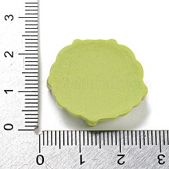 Weihnachts-Deko-Cabochons aus undurchsichtigem Harz RESI-U006-05J