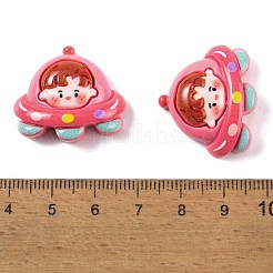 Spielthema opake Decoden-Cabochons aus Kunstharz CRES-O007-05C