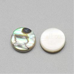 Paua Shell Cabochons SSHEL-R042-21