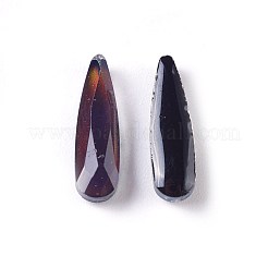 Facettiert Glas Cabochons GLAA-E411-05