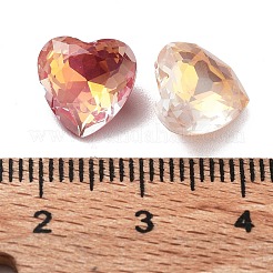 Galvanisieren k9 glas strass cabochons RGLA-M016-H01-AM