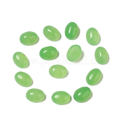 Natürliche malaysische Jade gefärbte Cabochons G-G994-A02-02