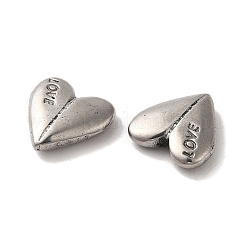 Anlaufgeschützte Anhänger aus 304 Edelstahl zum Valentinstag STAS-E193-12P