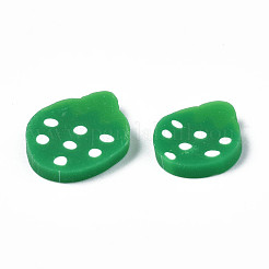 Handgemachter Ton-Cabochon CLAY-N006-62