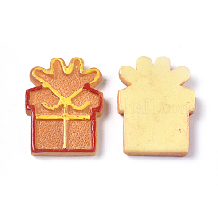 Deko-Cabochons aus Kunstharz mit Weihnachtsmotiv RESI-CJC0001-37J