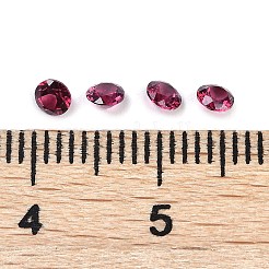 Facettierte Cabochons aus natürlichem Granat G-I295-05C-08