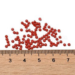 Synthetische Korallenkuppel/halbrunde Cabochons G-G037-01B-02