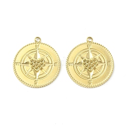 304 Edelstahl Anhänger Strass Fassungen STAS-L269-003G