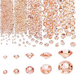 5 Stil Harz-Strass-Cabochons RESI-PH0001-53A