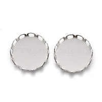 Кабошоны из нержавеющей стали марки 304&nbsp;STAS-P249-16A-P