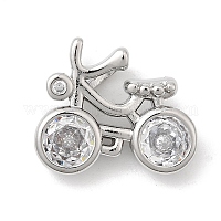 Латунные микро проложить кубического циркония подвески&nbsp;KK-L262-15P