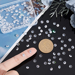 150 Stück Zirkonia-Cabochons ZIRC-PH0001-28