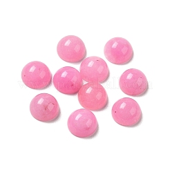 Natürliche weiße Jade Cabochons G-D066-01B
