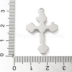 Cabochon-Fassungen für Anhänger aus Edelstahl 304 STAS-M082-03P