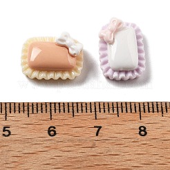Süße Mini-Cartoon-Bowknot-Serie Harz-Cabochons CRES-I037-04B