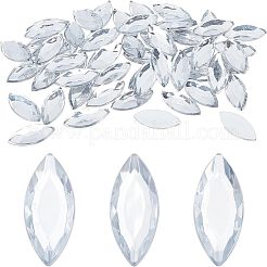 200 Stück Acryl-Strass-Cabochons OACR-FG0001-12