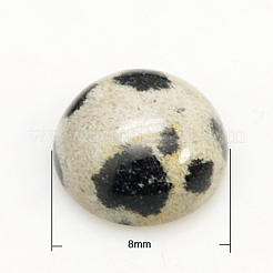 Edelstein-Cabochons G-H1596-FR-8mm-02
