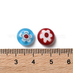 Handmade lampwork Cabochons LAMP-Q003-07A
