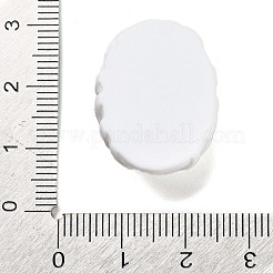 Halloween undurchsichtige Decoden-Cabochons aus Harz RESI-S393-01A