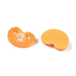 Keks leuchtende Harz-Cabochons CRES-T026-02D