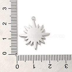 Anlaufgeschützte Anhänger aus 304er Edelstahl STAS-K263-36P
