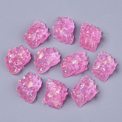 Transparente Epoxidharz-Cabochons CRES-T020-03C