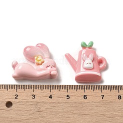Undurchsichtige Decoden-Cabochons aus Harz RESI-Z022-06