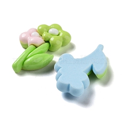 Undurchsichtigen Cabochons CRES-M029-03