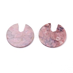 Natürliche Rhodonit-Cabochons G-F579-04