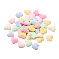 Flockige Acryl-Cabochons OACR-C018-06