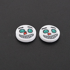 Halloween handgefertigte Fimo-Cabochons CLAY-N006-110