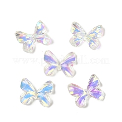 Ab Farbe transparent Epoxidharz Decoden Cabochons CRES-S367-08